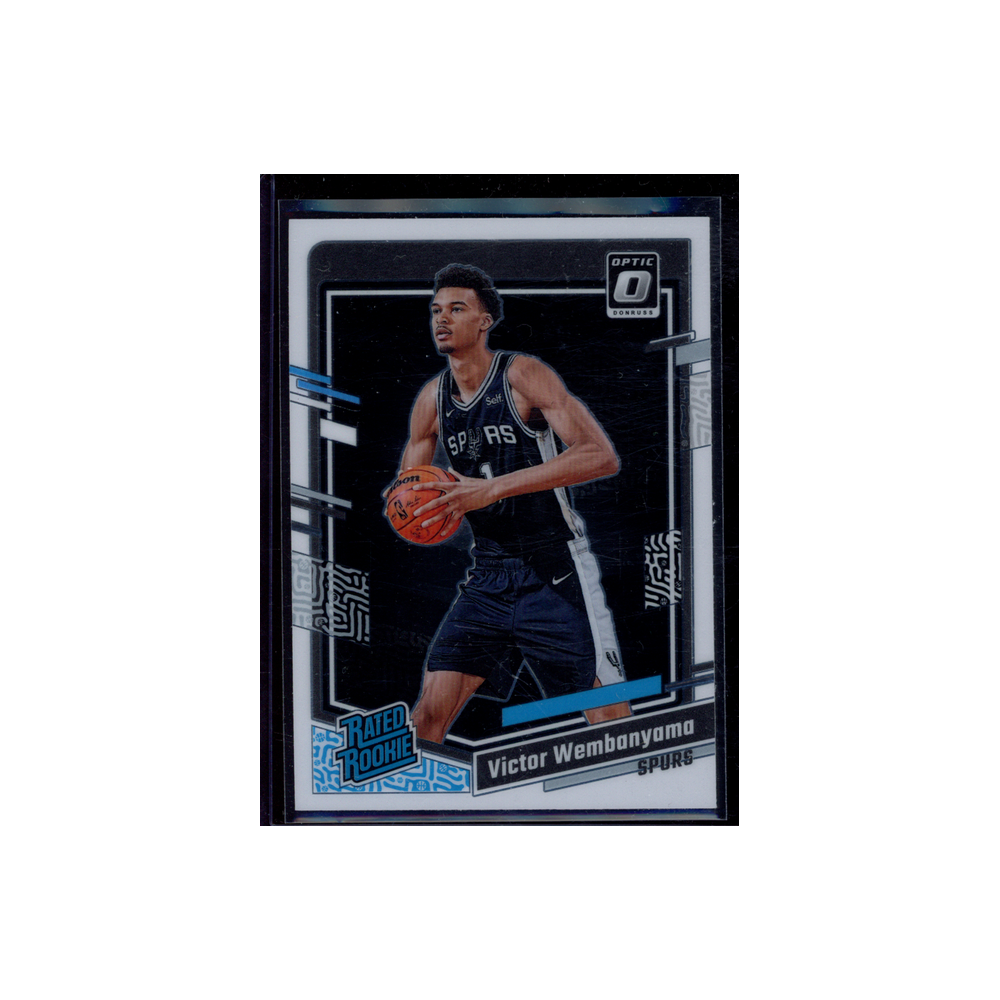Victor Wembanyama 2023-24 Panini Donruss Optic Rookie #225
