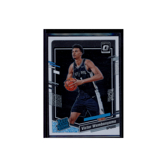 Victor Wembanyama 2023-24 Panini Donruss Optic Rookie #225