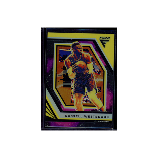 Russell Westbrook 2022-23 Panini Flux Basketball /75