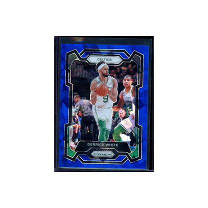 Derrick White 2023-24 Panini Prizm Basketball Blue Ice /125
