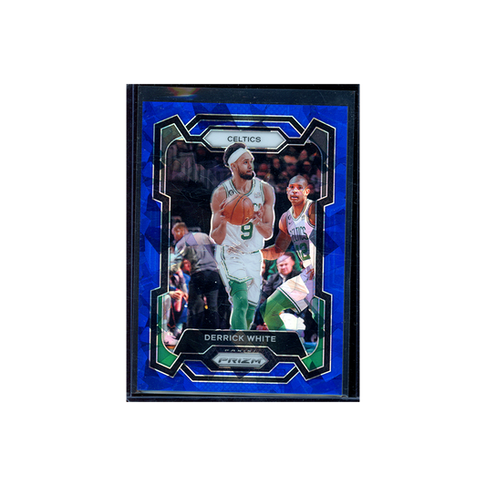 Derrick White 2023-24 Panini Prizm Basketball Blue Ice /125