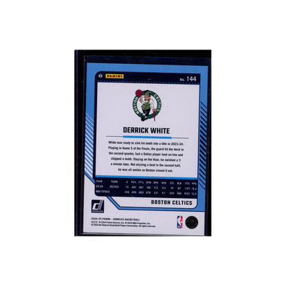 Derrick White 2024-25 Panini Donruss Basketball Holo Laser /149