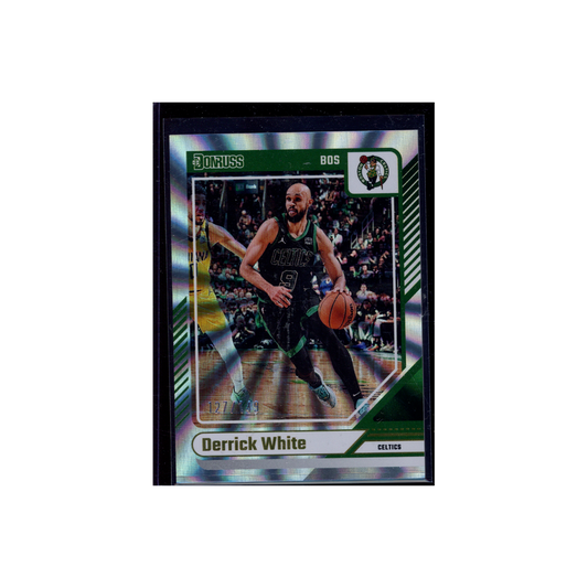 Derrick White 2024-25 Panini Donruss Basketball Holo Laser /149