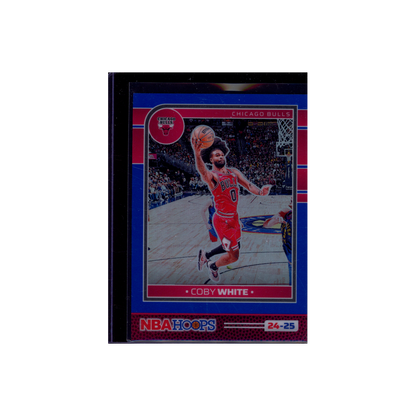 Coby White 2024-25 Panini Hoops Basketball Blue /49