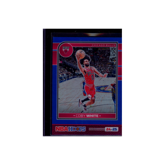Coby White 2024-25 Panini Hoops Basketball Blue /49