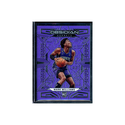 Mark Williams 2022-23 Panini Obsidian Basketball Purple Rookie /49