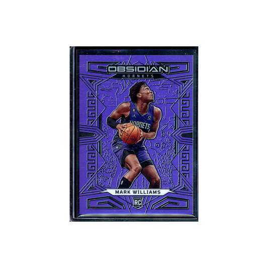 Mark Williams 2022-23 Panini Obsidian Basketball Purple Rookie /49