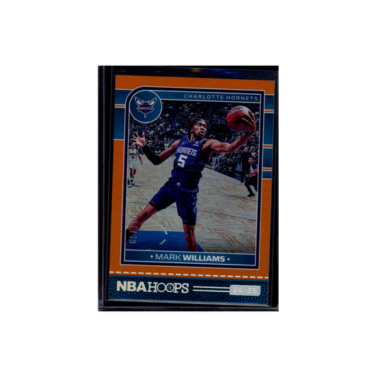 Mark Williams 2024-25 Panini Hoops Basketball Orange /149