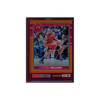 Patrick Williams 2024-25 Panini Hoops Basketball Orange /199