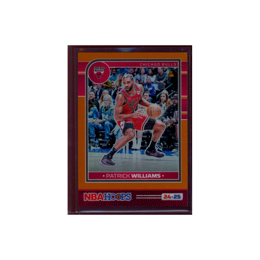 Patrick Williams 2024-25 Panini Hoops Basketball Orange /199