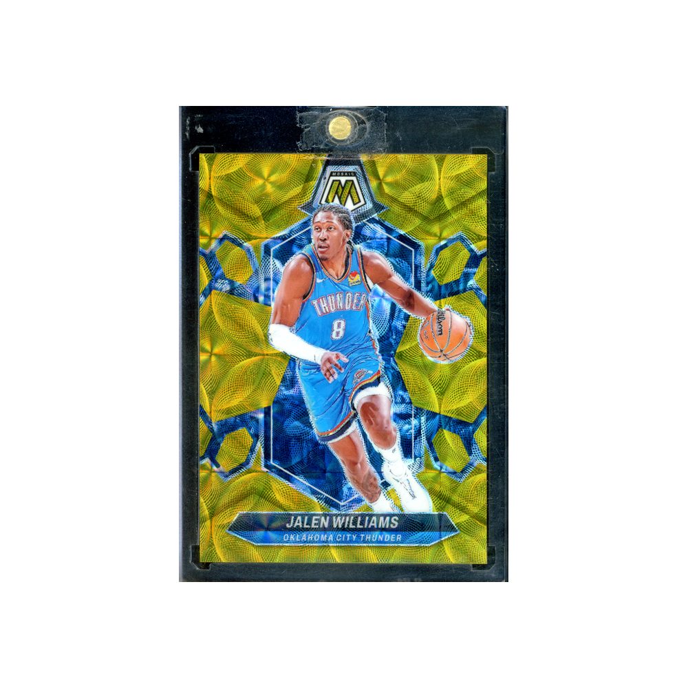 Jalen Williams 2023-24 Panini Mosaic Basketball Gold Choice /10