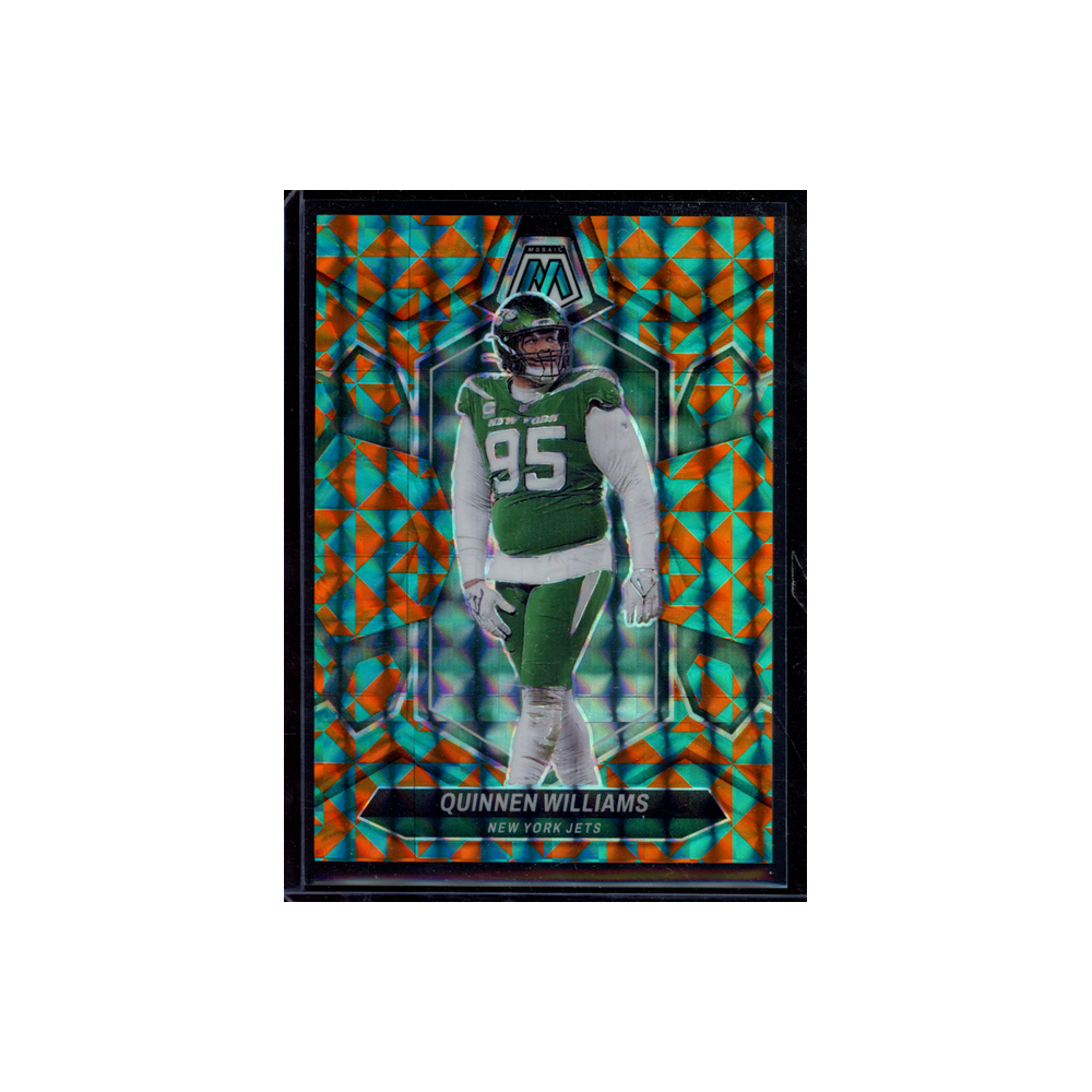 Quinnen Williams 2024 Panini Mosaic Football Tessellation /15
