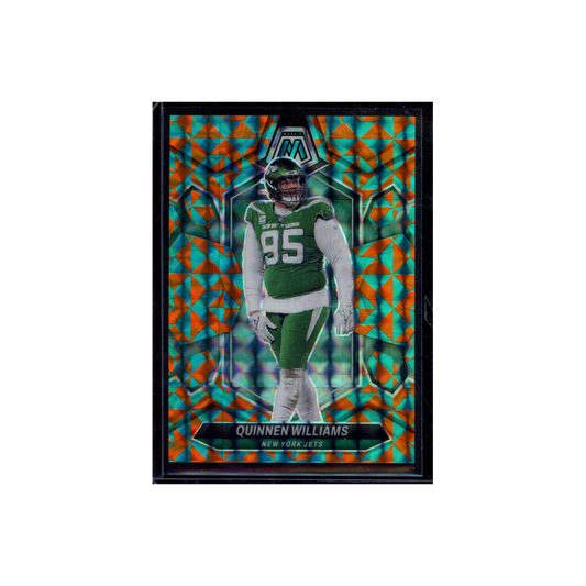 Quinnen Williams 2024 Panini Mosaic Football Tessellation /15