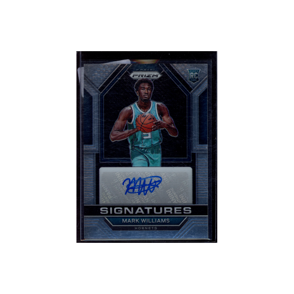 Mark Williams 2022-23 Panini Prizm Basketball Rookie Auto