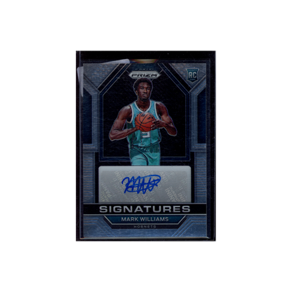 Mark Williams 2022-23 Panini Prizm Basketball Rookie Auto