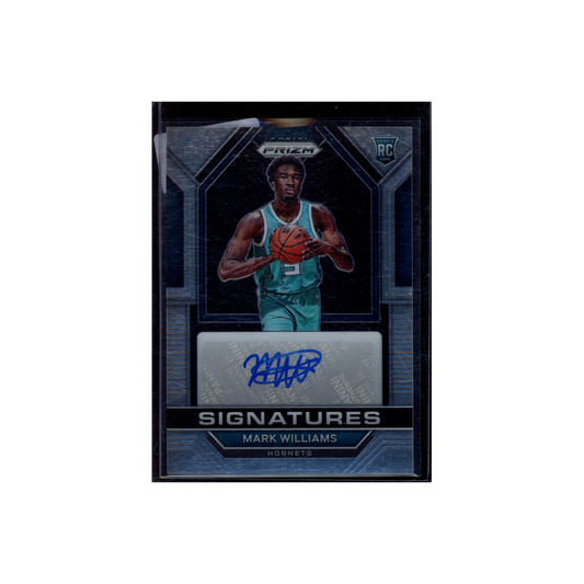 Mark Williams 2022-23 Panini Prizm Basketball Rookie Auto