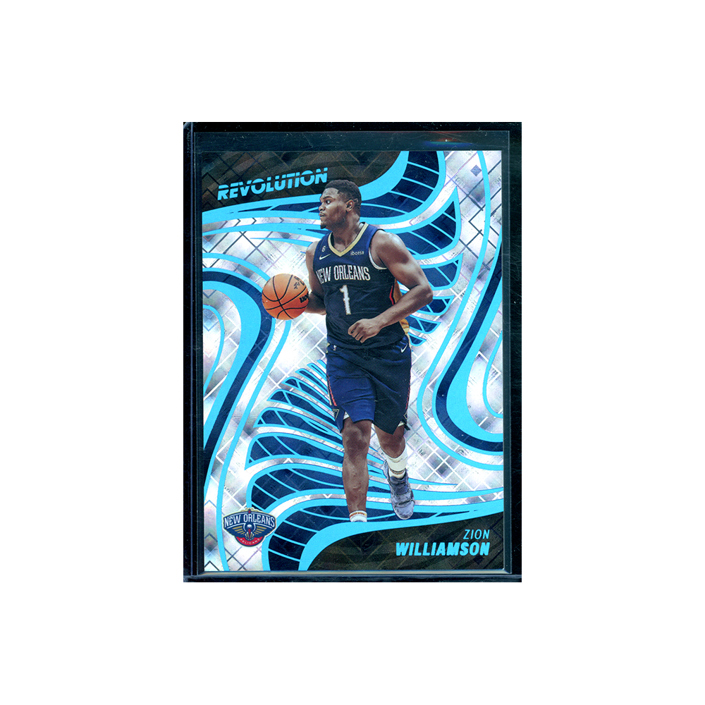 Zion Williamson 2022-23 Panini Revolution Basketball Cosmic /99