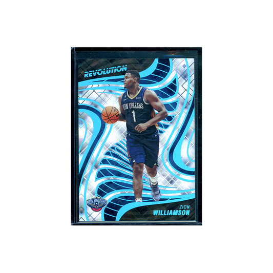 Zion Williamson 2022-23 Panini Revolution Basketball Cosmic /99