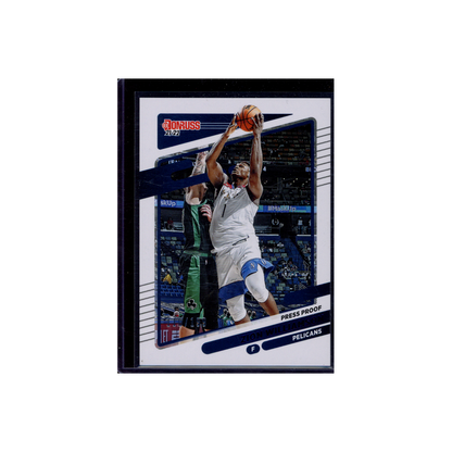 Zion Williamson 2021-22 Panini Donruss Basketball Press Proof /199