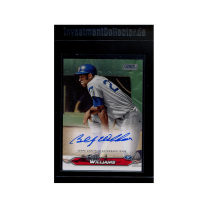 Billy Williams 2024 Topps Stadium Club Baseball Auto