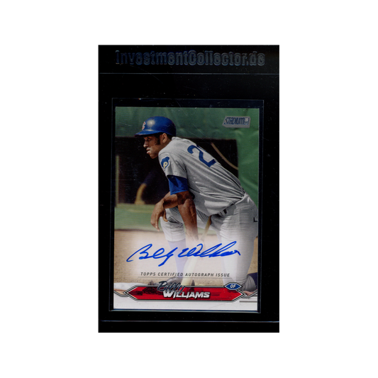 Billy Williams 2024 Topps Stadium Club Baseball Auto