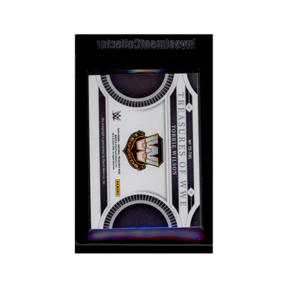 Torrie Wilson 2024 Panini National Treasures WWE Treasures of WWE Auto /99