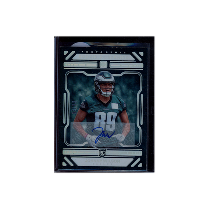 Johnny Wilson 2024 Panini Photogenic Football Rookie Auto /49