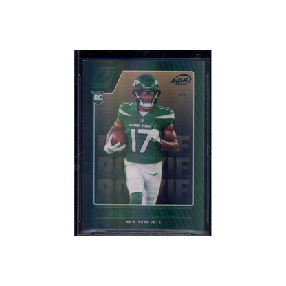 Garrett Wilson 2022 Panini Zenith Football Rookie Green /5