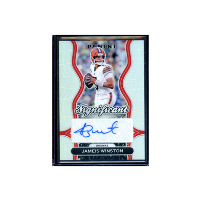 Jameis Winston 2024 Panini Prizm Football Significant Silver Prizm Auto #2