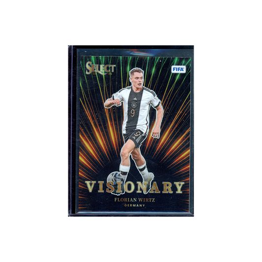 Florian Wirtz 2023-24 Panini Select Fifa Soccer Visionary