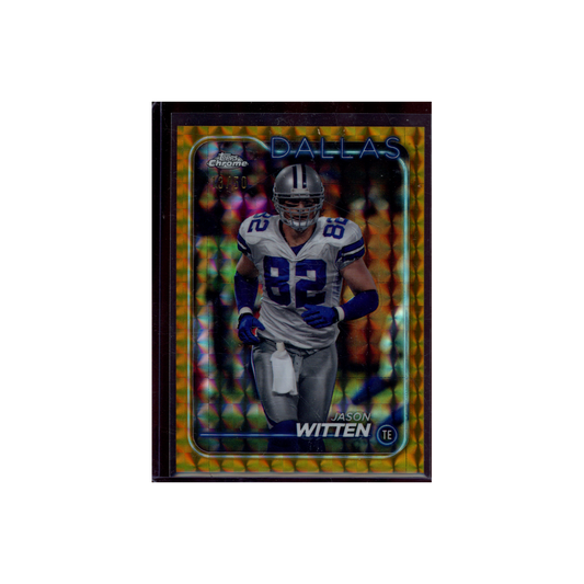 Jason Witten 2024 Topps Chrome Football Gold /50