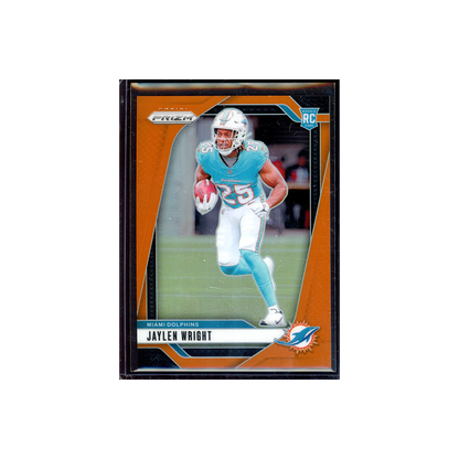 Jaylen Wright 2024 Panini Prizm Football Orange Rookie /249