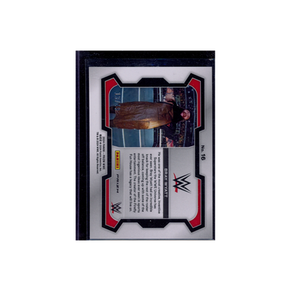 Bray Wyatt 2024 Panini Prizm WWE Undercard Green Disco Prizm  /49
