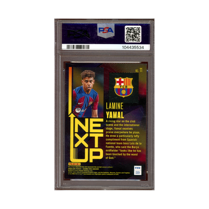 Lamine Yamal 2023-24 Score Fifa Next Up Rookie PSA 8