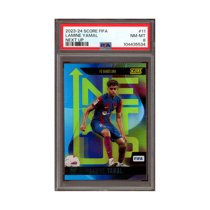 Lamine Yamal 2023-24 Score Fifa Next Up Rookie PSA 8