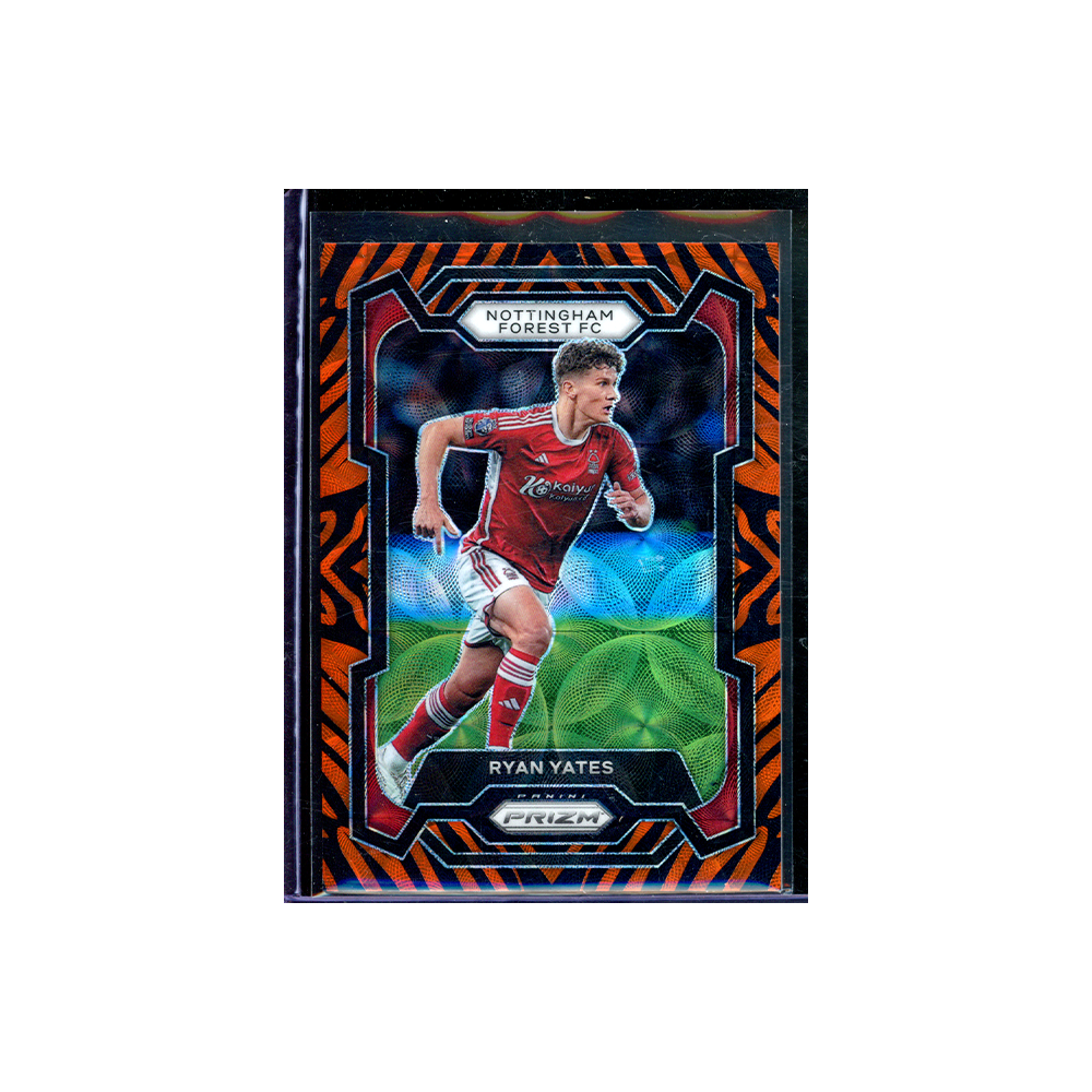 Ryan Yates 2023-24 Panini Prizm PL Soccer Tiger Choice Prizm