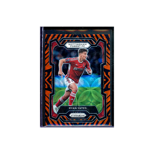 Ryan Yates 2023-24 Panini Prizm PL Soccer Tiger Choice Prizm