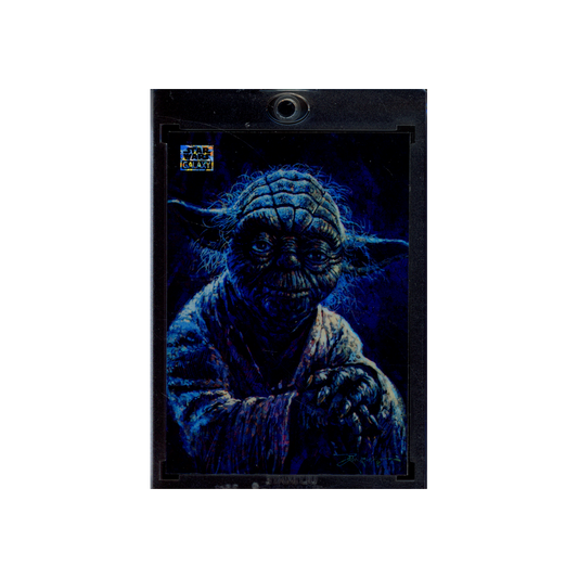 Yoda Topps Star Wars Galaxy