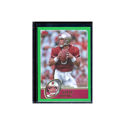 Steve Young 2023 Topps Composite Football Green /250 #2