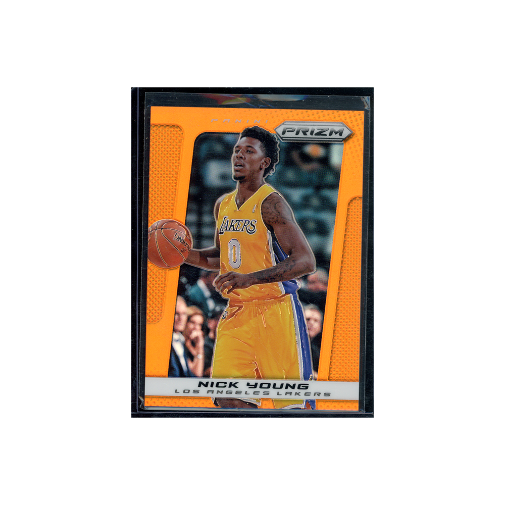 Nick Young 2013-14 Panini Prizm Basketball Orange Prizm /60