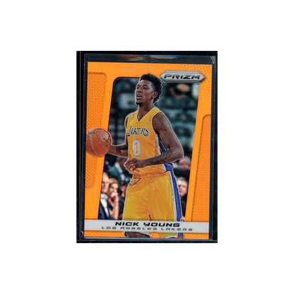 Nick Young 2013-14 Panini Prizm Basketball Orange Prizm /60