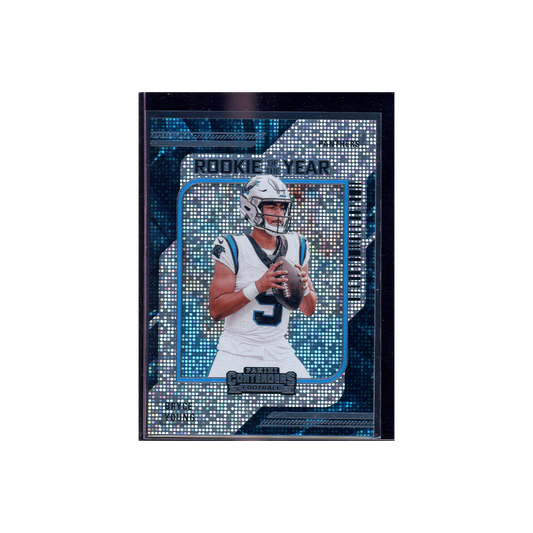 Bryce Young 2023 Panini Contenders Football Rookie of the Year