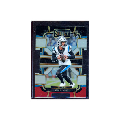 Bryce Young 2023 Panini Select Football Rookie Tri Color Die-Cut