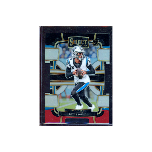 Bryce Young 2023 Panini Select Football Rookie Tri Color Die-Cut