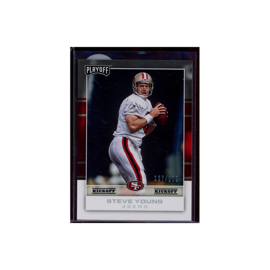Steve Young 2017 Panini Playoff Football /299