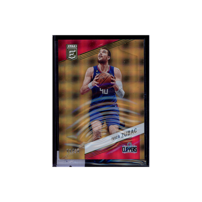 Ivica Zubac 2022-23 Panini Donruss Elite Basketball Gold /10