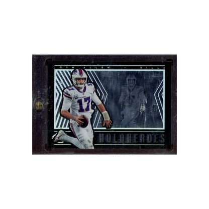 Josh Allen 2022 Panini Illusions Football Holoheroes