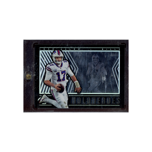 Josh Allen 2022 Panini Illusions Football Holoheroes