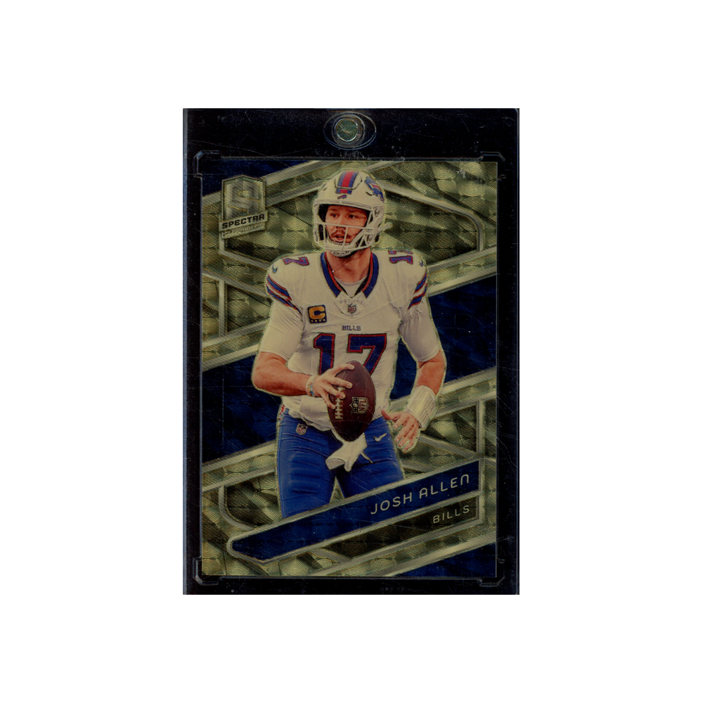 Josh Allen 2024 Panini Spectra Football Gold Vinyl 1/1