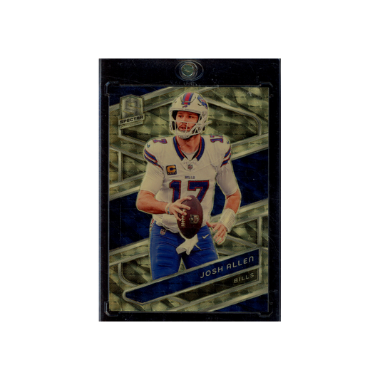 Josh Allen 2024 Panini Spectra Football Gold Vinyl 1/1